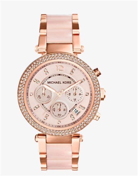 michael kors watch mk8096|mk5896 rose gold.